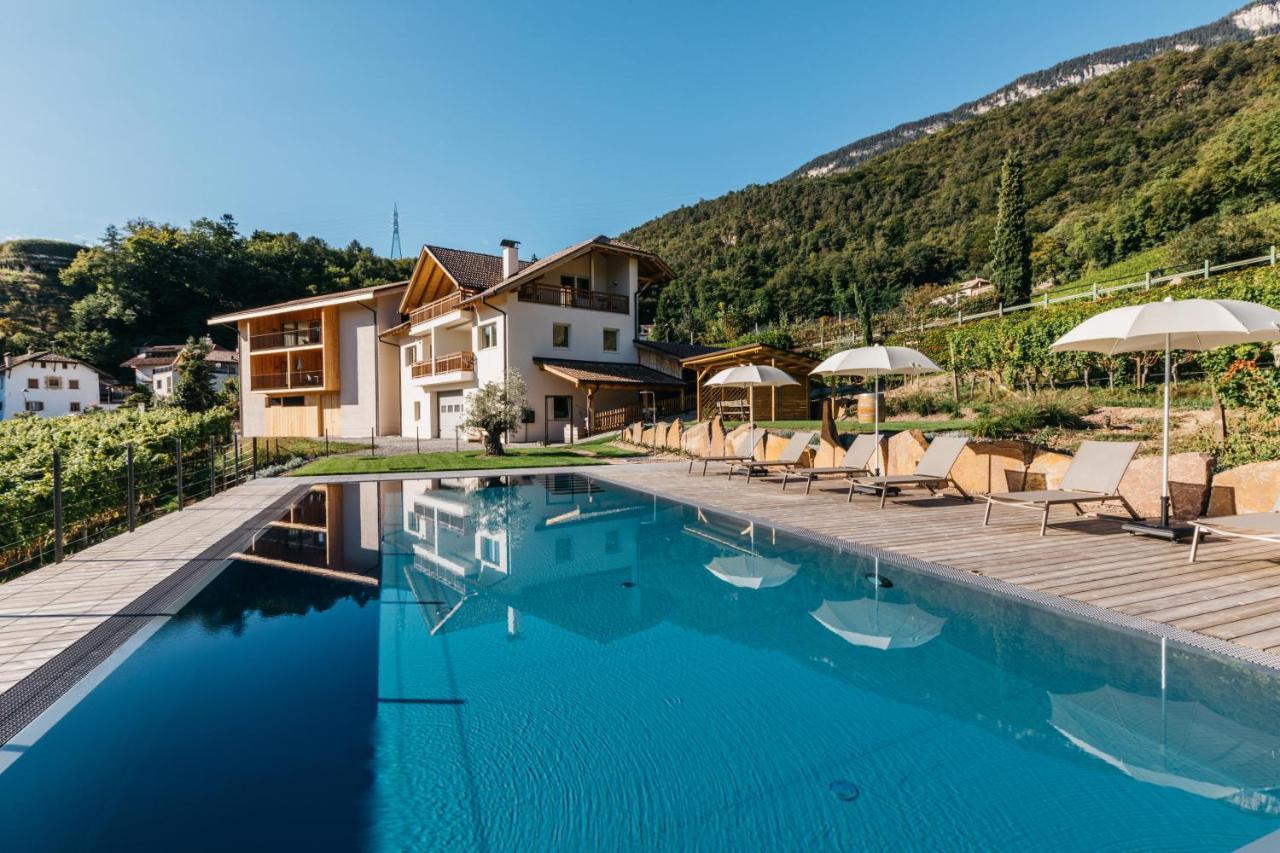 Egarter Apartment Appiano Sulla Strada Del Vino Luaran gambar