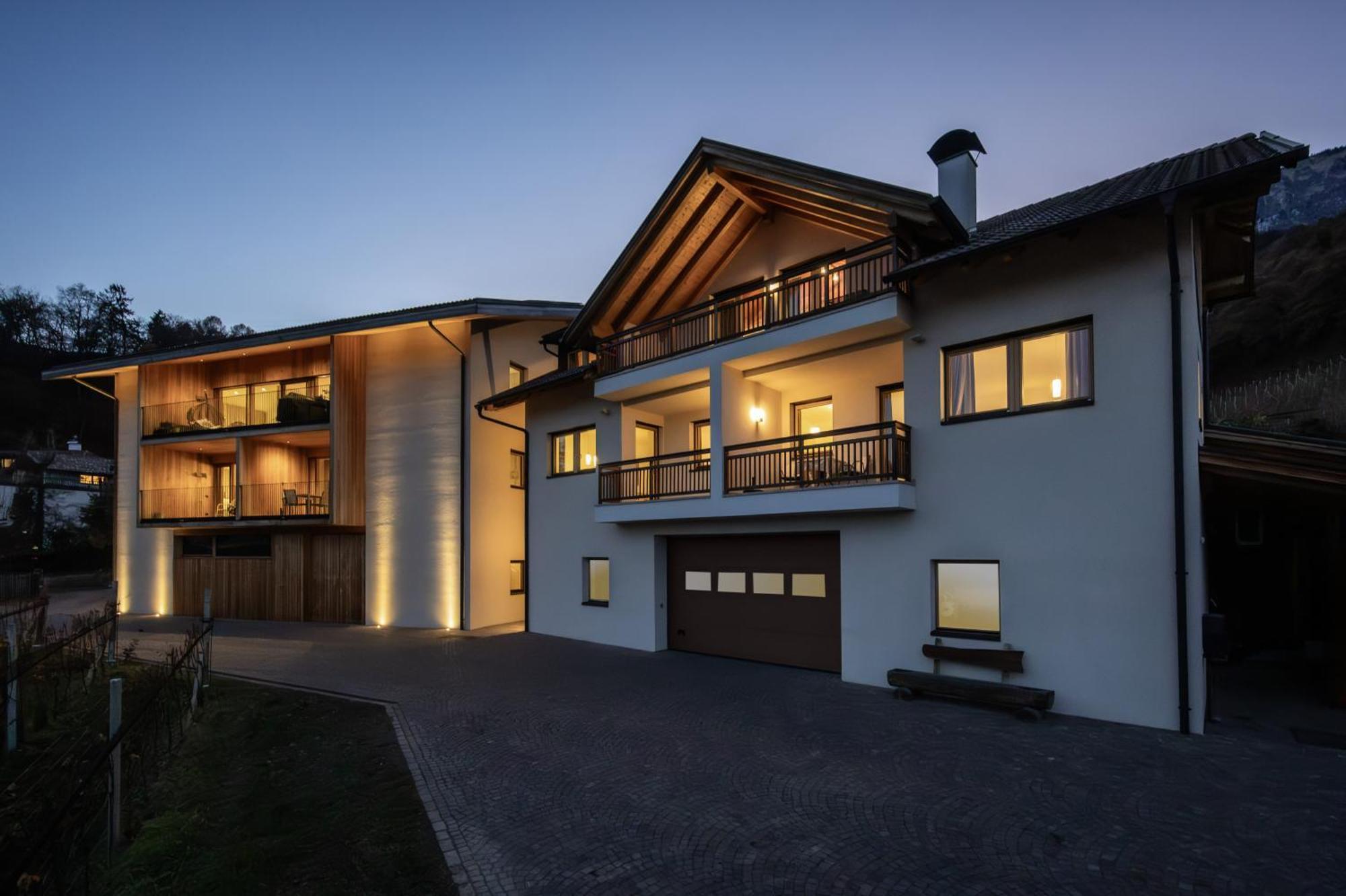 Egarter Apartment Appiano Sulla Strada Del Vino Luaran gambar